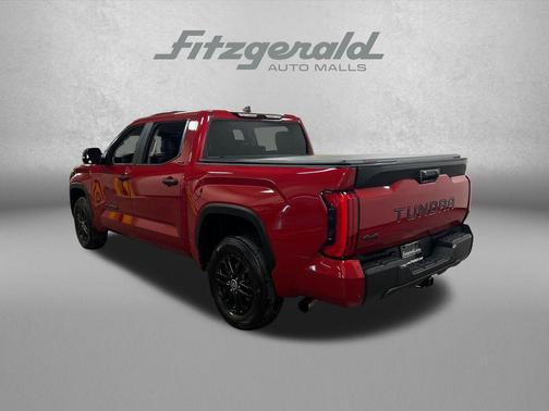 Supersonic Red 2024 Toyota Tundra SR5