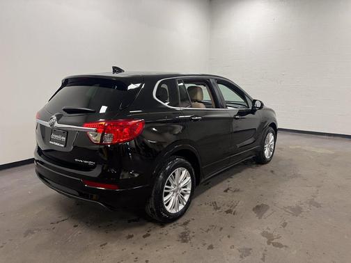 Ebony Twilight Metallic 2018 Buick Envision Preferred