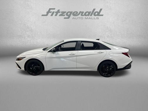 Serenity White 2026 Hyundai ELANTRA Sport
