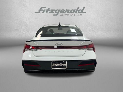 Serenity White 2026 Hyundai ELANTRA Sport