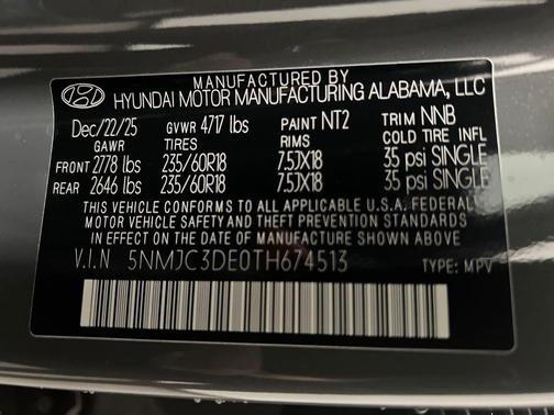 2026 Hyundai TUCSON SEL Premium