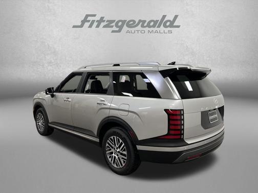 Typhoon Silver Metallic 2026 Hyundai PALISADE SEL 7P