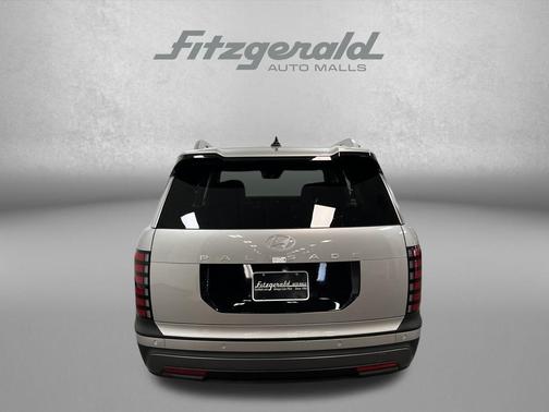 Typhoon Silver Metallic 2026 Hyundai PALISADE SEL 7P