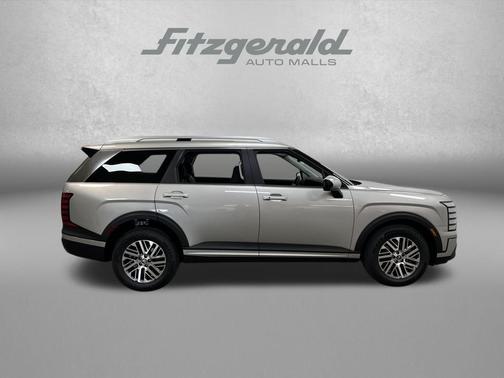 Typhoon Silver Metallic 2026 Hyundai PALISADE SEL 7P
