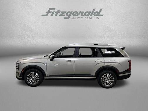 Typhoon Silver Metallic 2026 Hyundai PALISADE SEL 7P