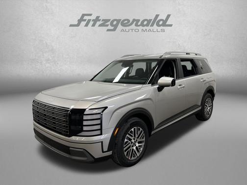 Typhoon Silver Metallic 2026 Hyundai PALISADE SEL 7P