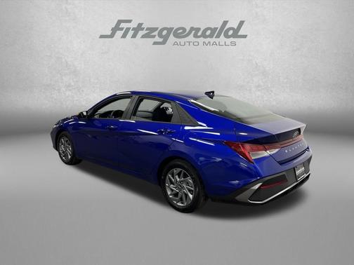 2025 Hyundai ELANTRA HEV Blue