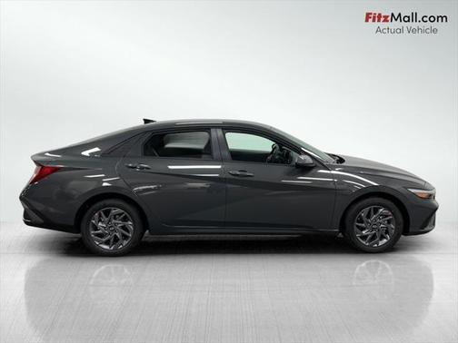 2025 Hyundai ELANTRA HEV Blue