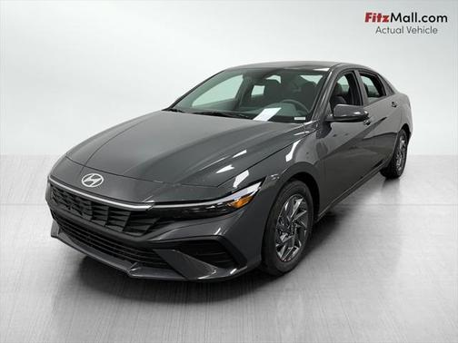 2025 Hyundai ELANTRA HEV Blue