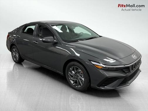 2025 Hyundai ELANTRA HEV Blue