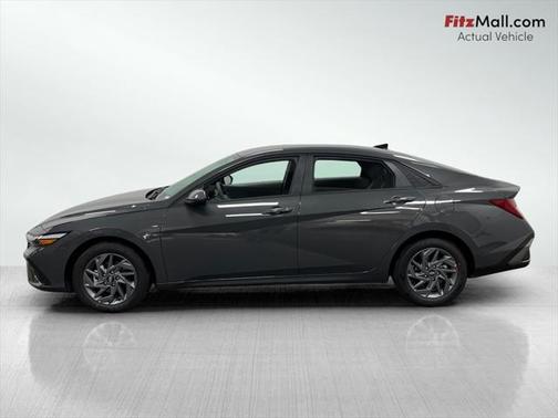 2025 Hyundai ELANTRA HEV Blue