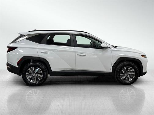 2024 Hyundai TUCSON Hybrid Blue