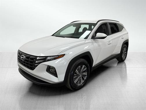 2024 Hyundai TUCSON Hybrid Blue