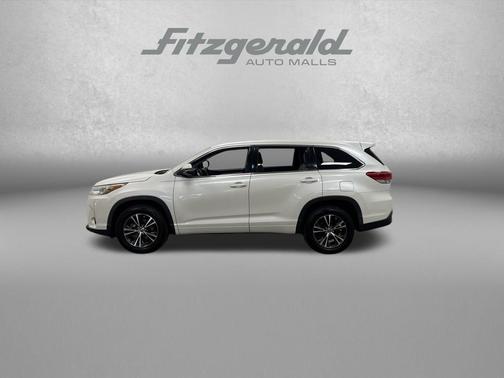 Blizzard Pearl 2018 Toyota Highlander LE