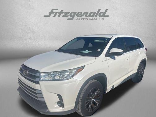 Blizzard Pearl 2018 Toyota Highlander LE