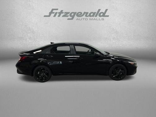 Abyss Black 2026 Hyundai ELANTRA Sport