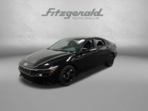 Abyss Black 2026 Hyundai ELANTRA Sport