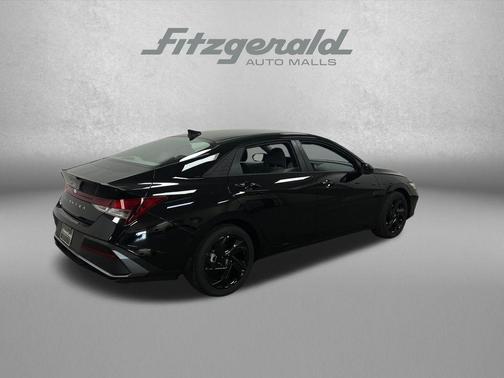 Abyss Black 2026 Hyundai ELANTRA Sport
