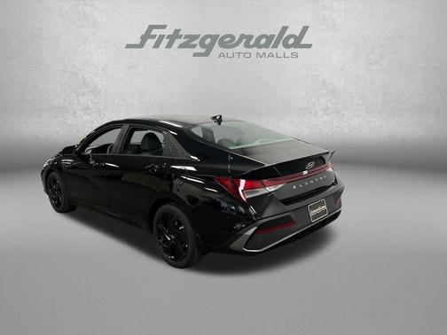 Abyss Black 2026 Hyundai ELANTRA Sport