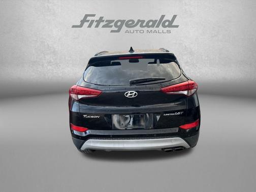 Black Noir Pearl 2017 Hyundai TUCSON Limited