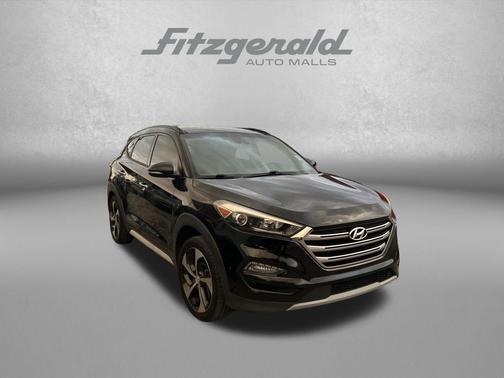Black Noir Pearl 2017 Hyundai TUCSON Limited