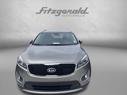 Titanium Silver 2017 Kia Sorento EX