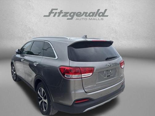 Titanium Silver 2017 Kia Sorento EX