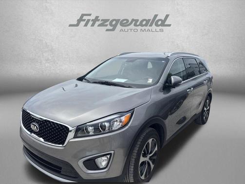 Titanium Silver 2017 Kia Sorento EX