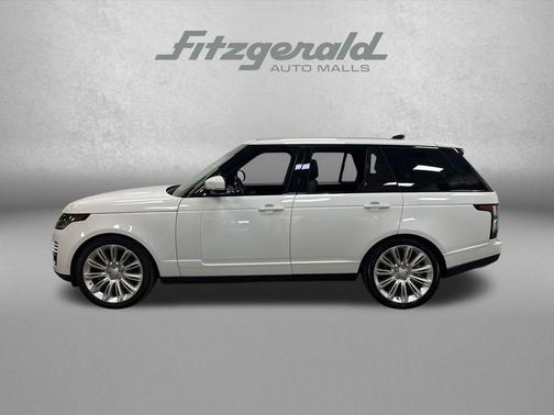 White 2018 Land Rover Range Rover 5.0L Supercharged