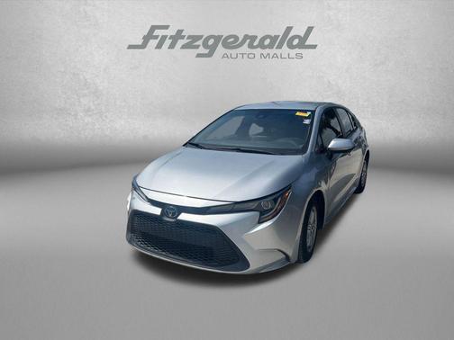 Classic Silver Metallic 2021 Toyota Corolla Hybrid LE