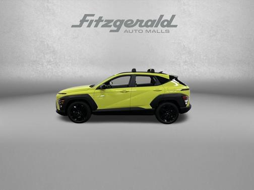 Neoteric Yellow 2026 Hyundai KONA SEL Sport