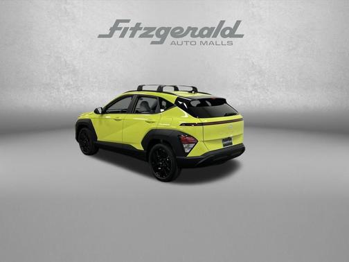 Neoteric Yellow 2026 Hyundai KONA SEL Sport