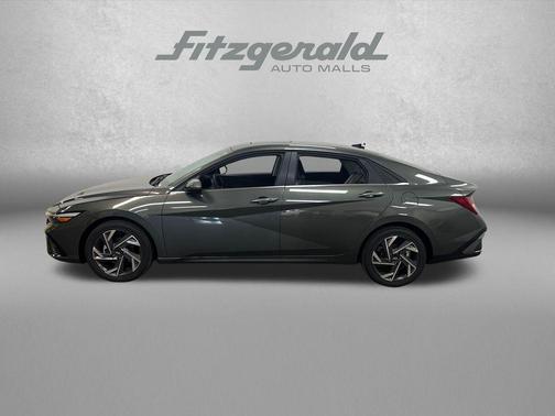 Amazon Gray 2026 Hyundai ELANTRA Limited