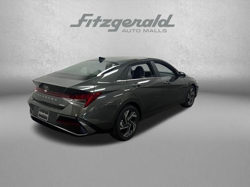Amazon Gray 2026 Hyundai ELANTRA Limited