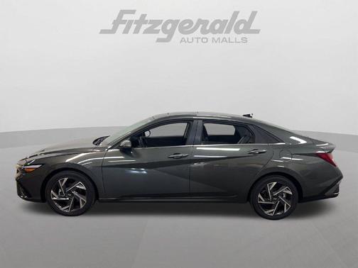 Amazon Gray 2026 Hyundai ELANTRA Limited