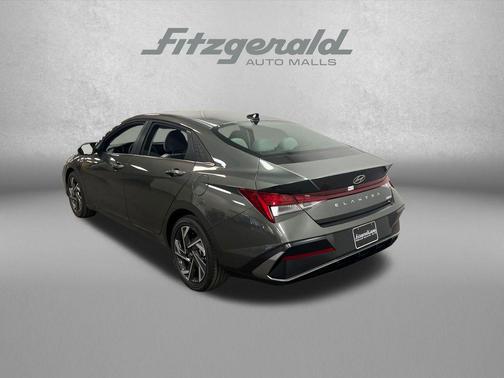 Amazon Gray 2026 Hyundai ELANTRA Limited