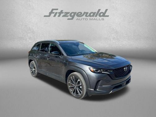 Polymetal Gray Metallic 2023 Mazda CX-50 2.5 S Premium Plus Package