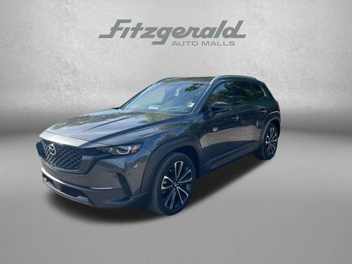 Polymetal Gray Metallic 2023 Mazda CX-50 2.5 S Premium Plus Package