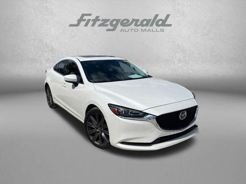 Snowflake White Pearl Mica 2018 Mazda Mazda6 Touring