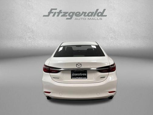 Snowflake White Pearl Mica 2018 Mazda Mazda6 Touring