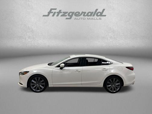 Snowflake White Pearl Mica 2018 Mazda Mazda6 Touring