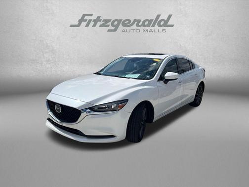 Snowflake White Pearl Mica 2018 Mazda Mazda6 Touring