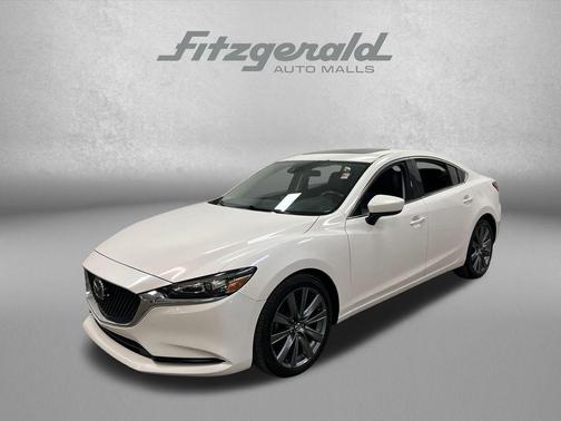 Snowflake White Pearl Mica 2018 Mazda Mazda6 Touring