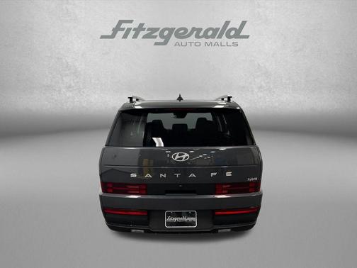 Ecotronic Gray 2026 Hyundai SANTA FE SEL 2.4