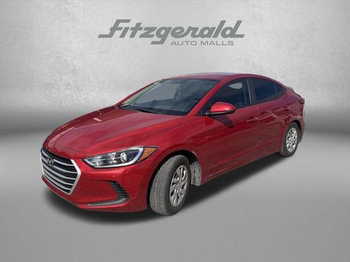 2018 Hyundai ELANTRA SE