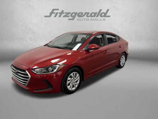 2018 Hyundai ELANTRA SE