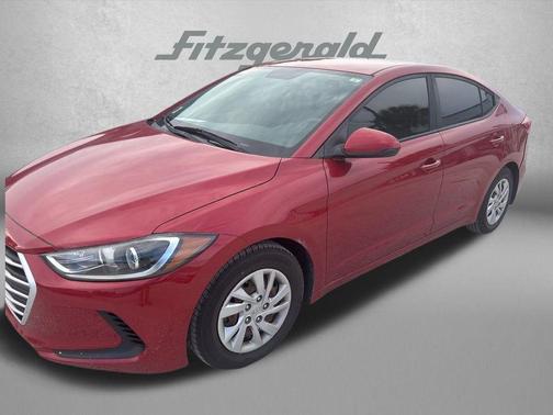 2018 Hyundai ELANTRA SE