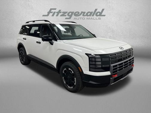Creamy White Pearl 2026 Hyundai PALISADE XRT Pro