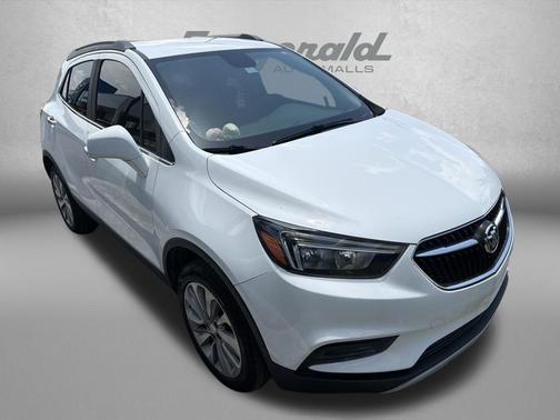 Summit White 2020 Buick Encore Preferred