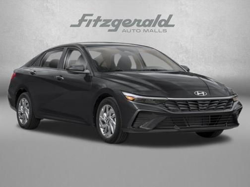 Serenity White 2026 Hyundai ELANTRA Sport